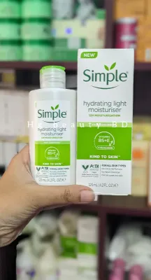 Simple Kind to Skin Hydrating Light Moisturizer 125ml